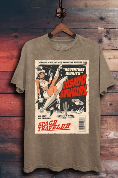 Cosmic Cowgirl Graphic Top