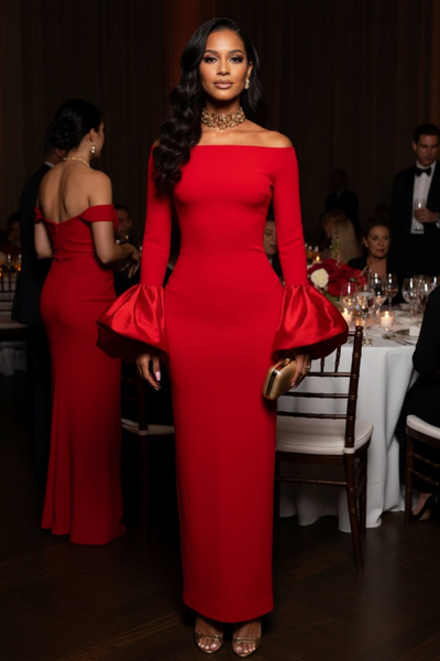 Talia crepe Dress