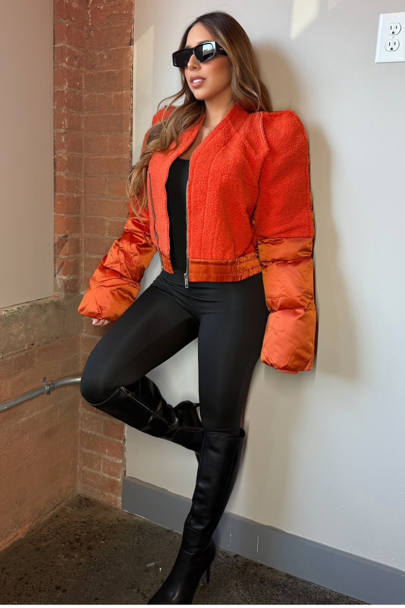 Blossom Bomber Jacket