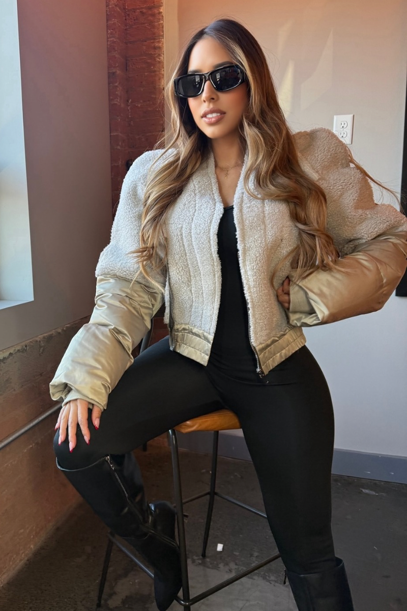 Blossom Bomber Jacket