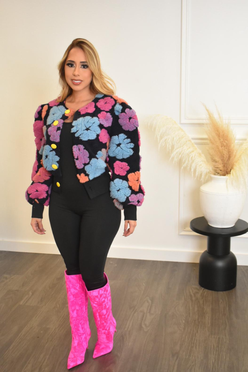 Flower Bomb Jacket